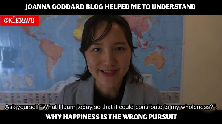 JOANNA GODDARD (THE CUP OF JO)'S BLOG HELPED ME TO...