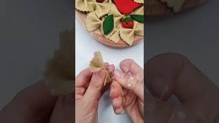 Felt Pasta Sewing Tutorial