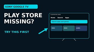 Sony Google TV: Play Store Missing? How to Install Apps screenshot 3