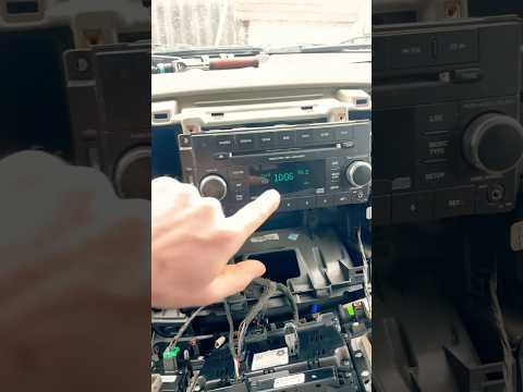 Chrysler Radio Fix Part #2! **Testing** #automobile #mechanic #radio