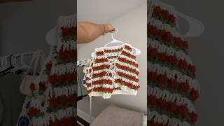 crochet this tulip vest with me🌷🧶