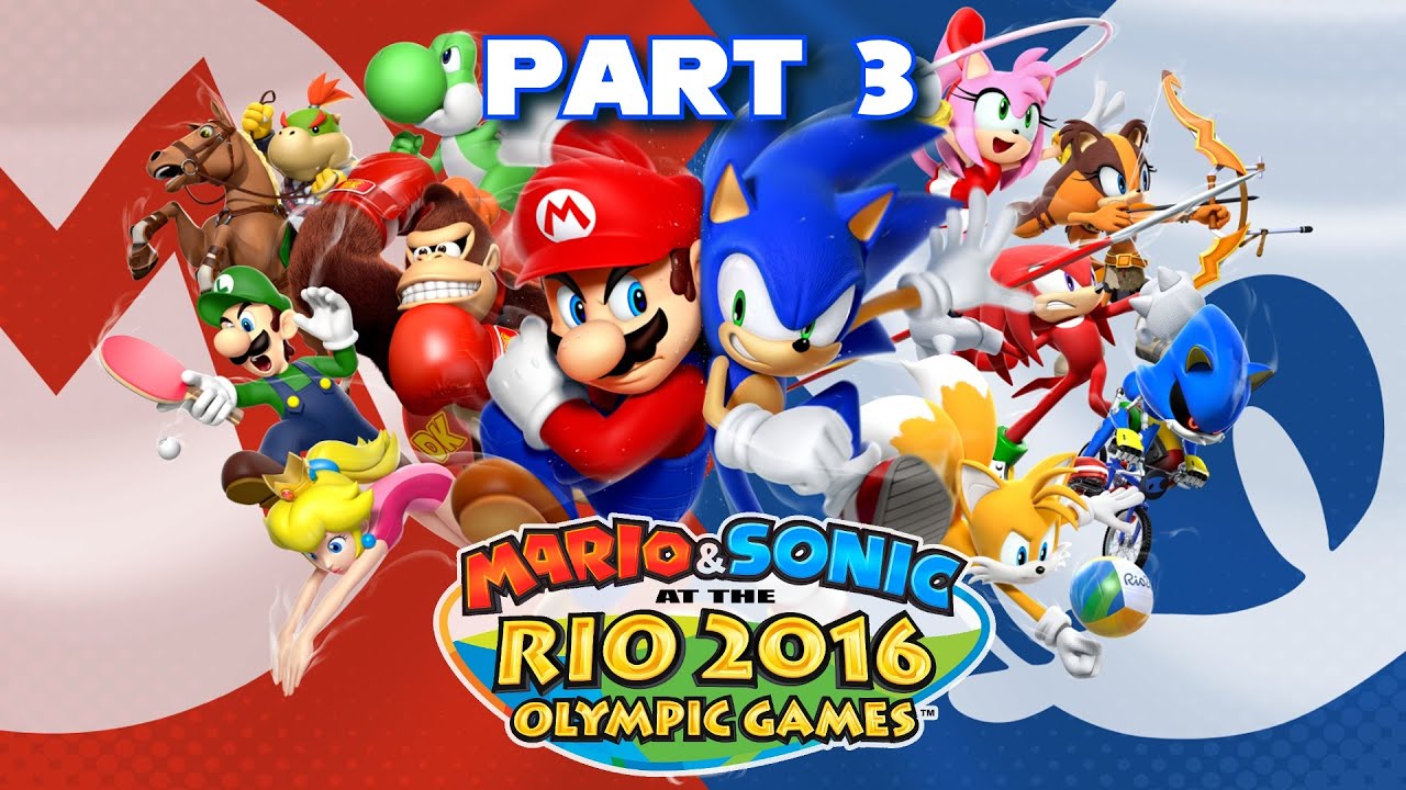 Mario and Sonic at the Rio 2016 Olympic Games 3DS - Mario Story - Part 3