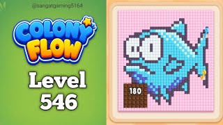 Colony Flow Level 546 game walkthrough
