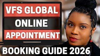How To Book An Appointment in VFS Global for Your Residence Permit And Visa