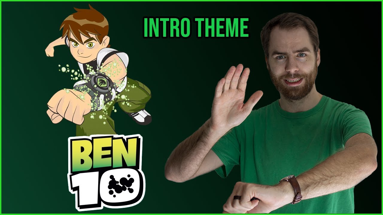 Ben 10 - Intro Theme  II Instrumental Metal Cover