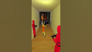 Obunga Playing Squid Game - Liminal Hotel Gmod Nextbot