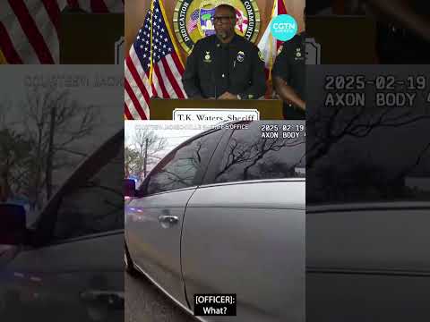 Viral police bodycam footage of Florida arrest sparks outrage