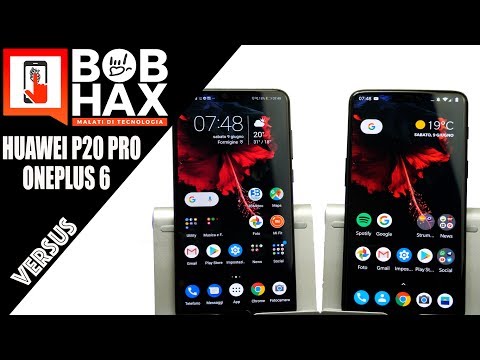 Huawei P20 Pro vs Oneplus 6 Il Confrontone