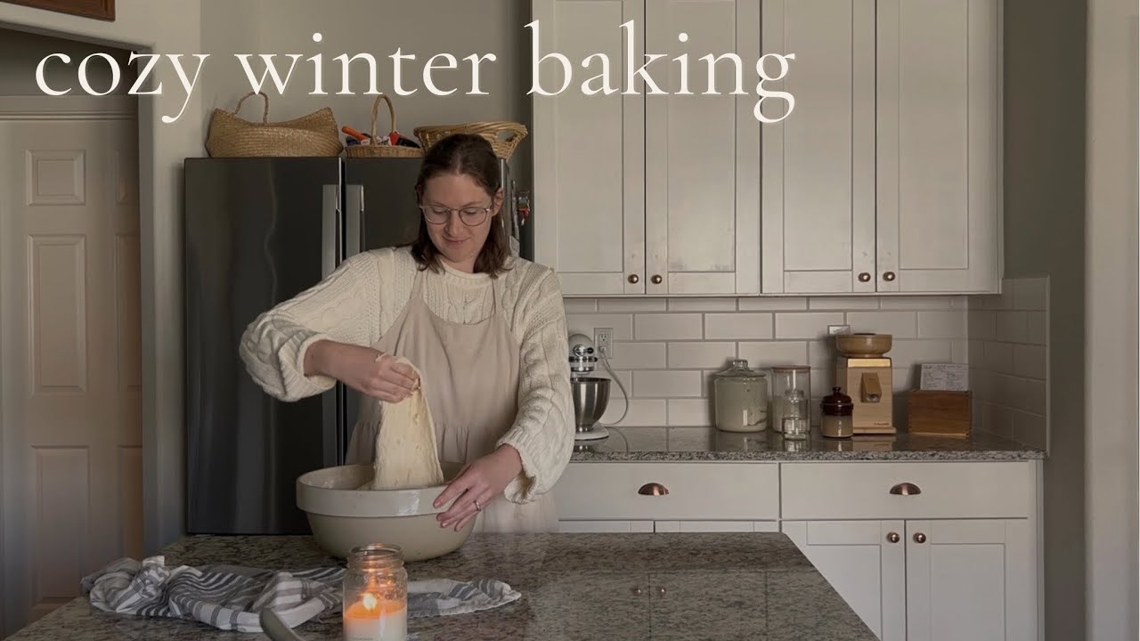 A Winter Day in the Kitchen