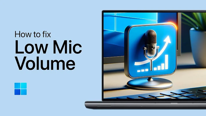 Windows 11 - How To Fix Low Microphone Volume