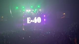 E - 40 - Captain Save A Hoe @ Sap Center