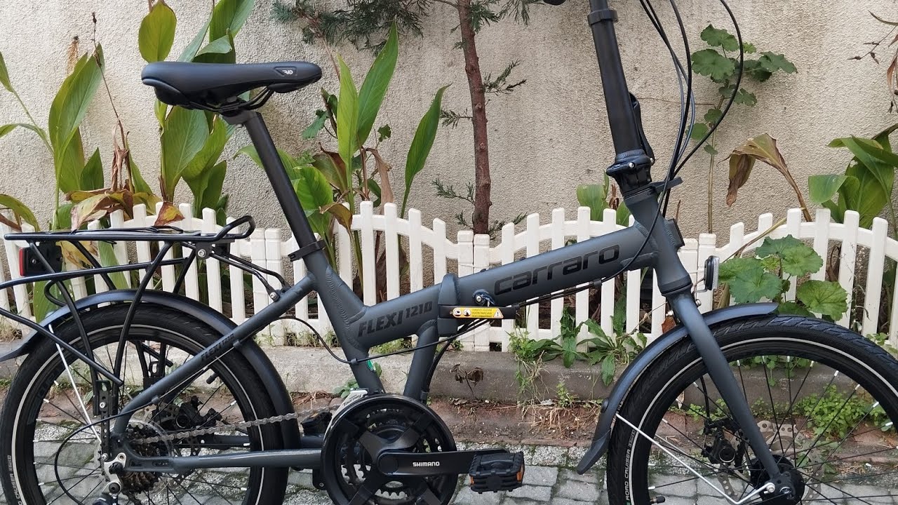 Carraro Flexi 121D 2025 MODEL KATLANIR BİSİKLET İNCELEMESİ