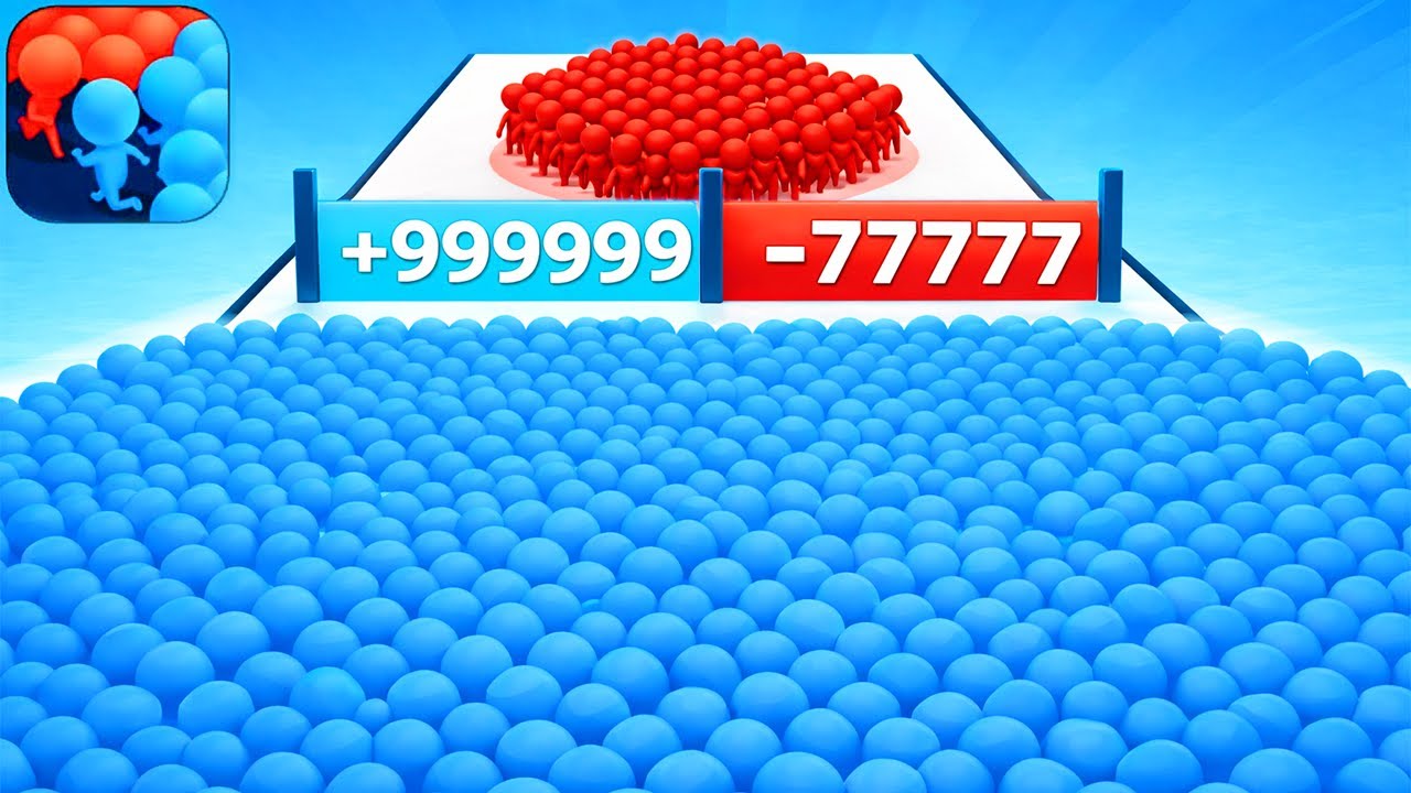 New Satisfying Mobile Game 🔥 Count Masters Crowd Battle – All Levels