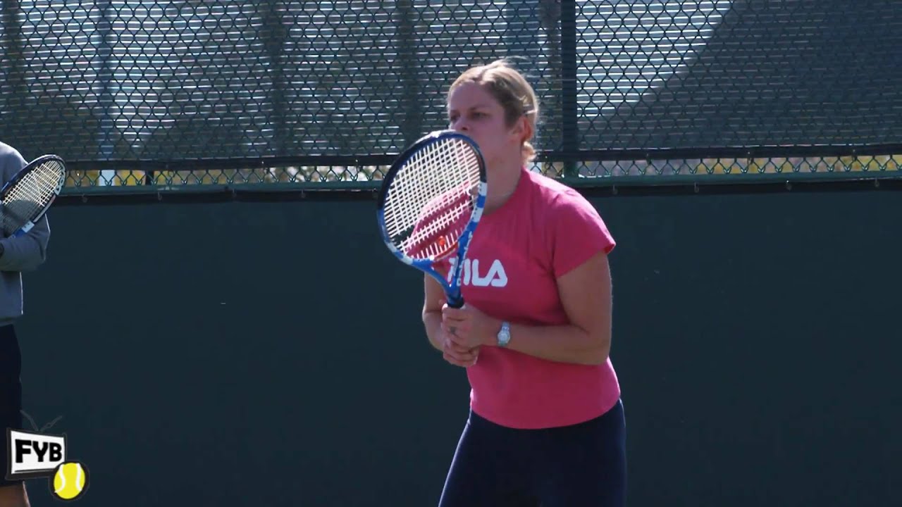 clijsters henin Close-up footage of Kim Clijsters in HD -- Indian Wells Pt. 03