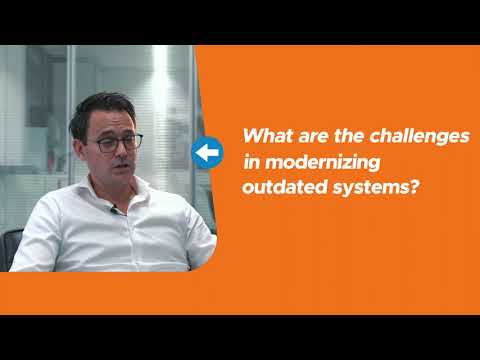 The challenges of updating old systems and fostering adaptability - video from USoft