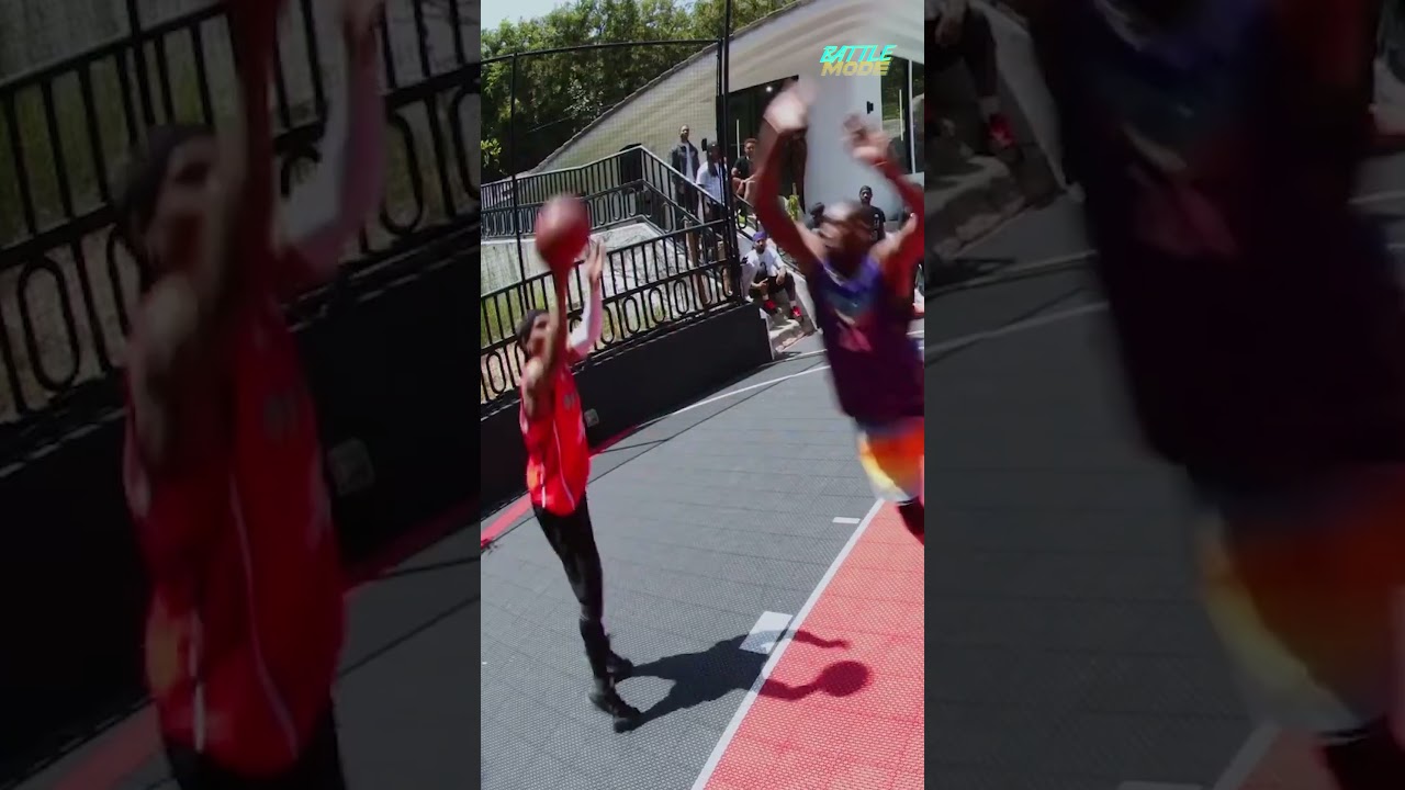 Gilbert Arenas Having a Block Party #nochillgil #basketballplayer #battlemode