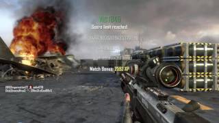 Bo2 Tomahawk Trickshot On Carrier!!!! I Hit A Stinky Winky...