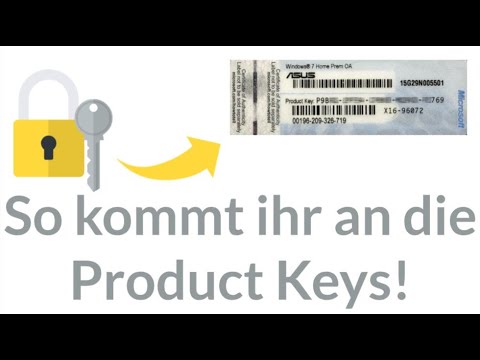 Product Key auslesen
