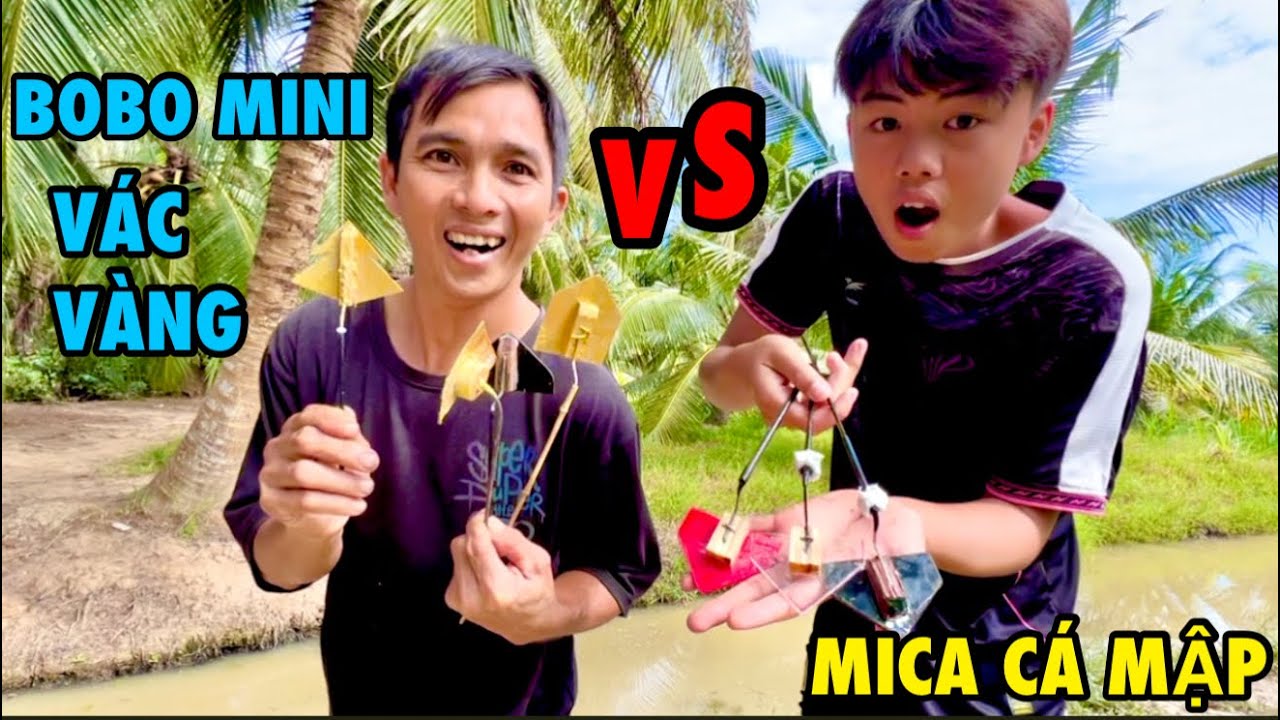 Đua Bobo Thái Mini Tự Chế Cùng Hiệp Sĩ Tốc Độ Cực Xa |ATK