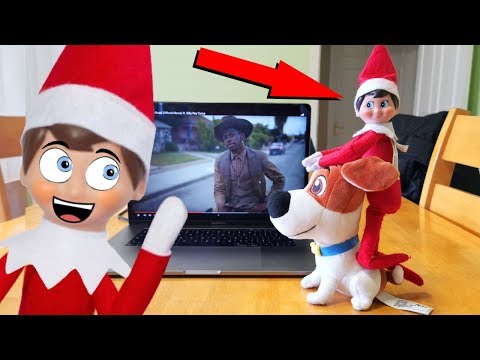 elf-on-the-shelf-|-old-town-road-caught-on-camera-dancing-and-singing-to-old-town-road