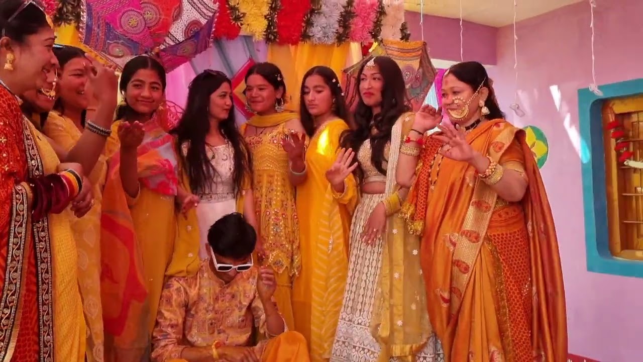 Bhai Ki haldi ceremony 