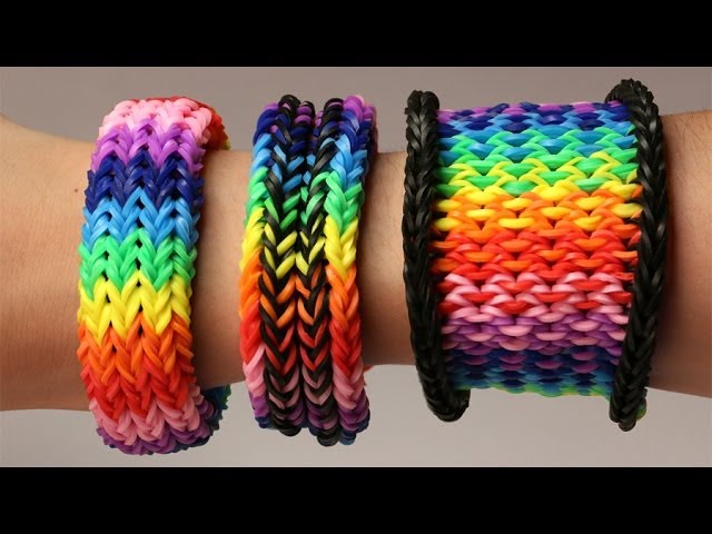 DIY- LICORNE Rainbow Loom en élastiques - Facile 