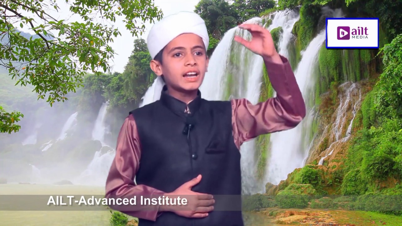 Amazing Arabic speech ,Baradka Mohammed Rehan, student of AILT Rajkot ...