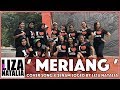 MERIANG | Liza Natalia | Senam & Joged Choreo | Dangdut Cover Song