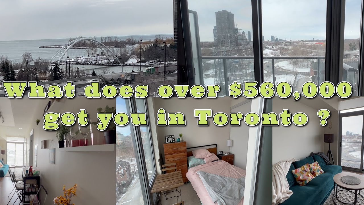 Best Condo in Toronto which everyone wants to rent! What $560,000 gets you in Toronto | Condo Tour.