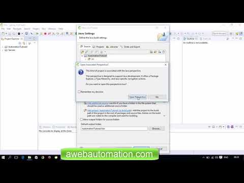 Selenium tutorial with