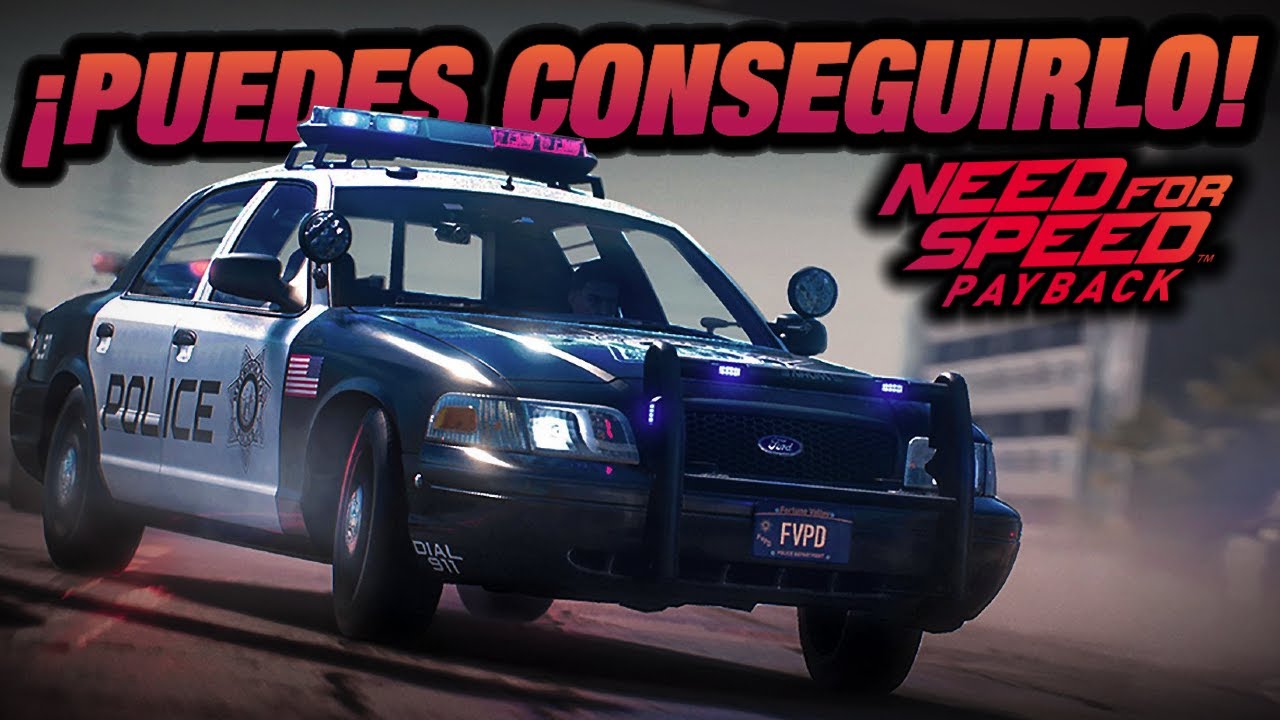 Consigue de nuevo el Ford Crown Victoria de Need For Speed Payback ...