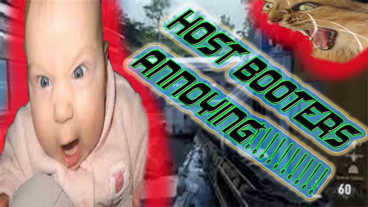 F***ING HOST BOOTERS!! (Advanced Warfare)