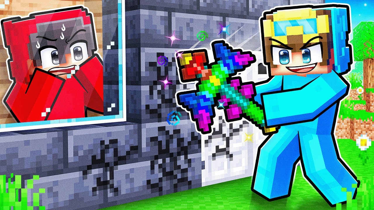 7 Ways To Break Into Cash’s Secure Minecraft House…