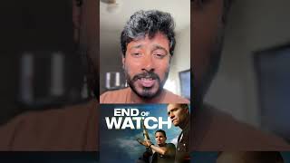 Movie recommendation for the day || End of Watch available in amazon prime||Action movie