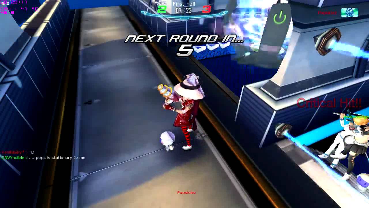 S4 League - Season 3: Sigma blade & Katana testing.