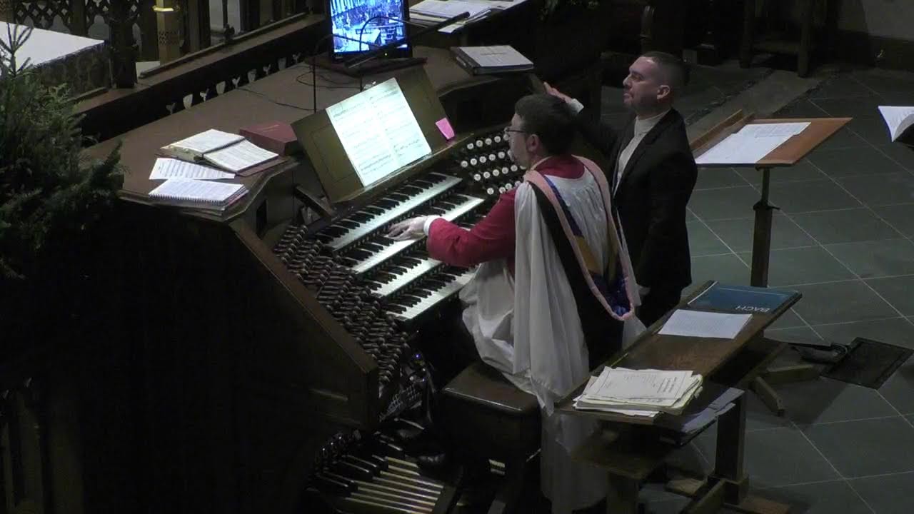 Festival of Nine Lessons & Carols :: December 24,  p.m.