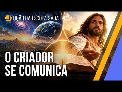 SABBATH SCHOOL LESSON: The Creator speaks | Michelson Borges