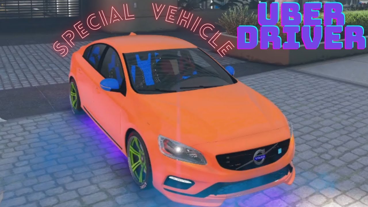 Bad Day As A Uber Driver | GTA 5 Mods - YouTube