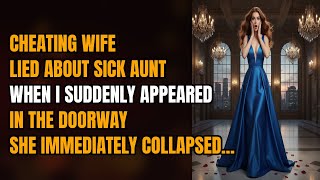 Cheating Wife Lied About Sick Aunt, My Unexpected Arrival Made Her Collapse