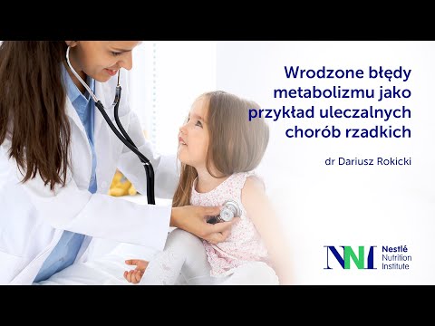 Wrodzone błędy metabolizmu jako przykład uleczalnych chorób rzadkich