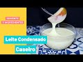 Receita | Leite Condensado Caseiro
