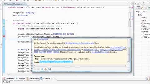 Android Tutorial & Lessons 24  Full Screen Activity & set the orientation   YouT