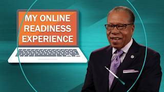 My Online Readiness Experience