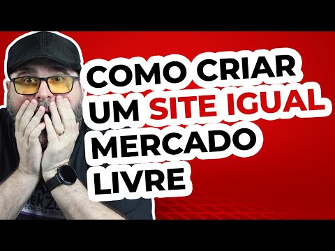 Crie seu PRÓPRIO Mercado Livre ou OLX em 15 MINUTOS! [GRÁTIS]