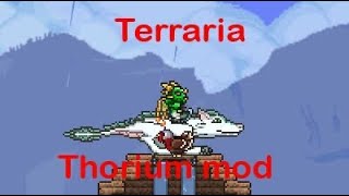how to install terraria thorium mod
