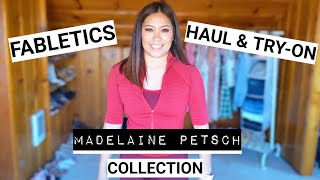 Fabletics MADELAINE PETSCH COLLECTION Workout & Athleisure Haul and Try-on.