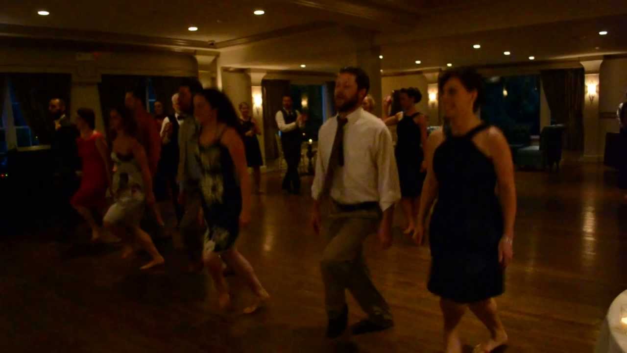 Mary and Jamie's SURPRISE Irish Wedding Dance!