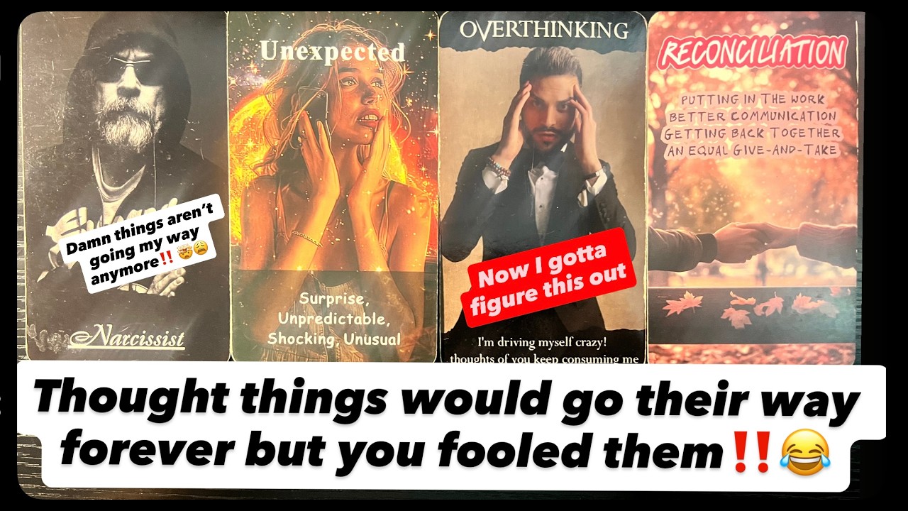 A SELFISH NARCISSISTIC PERSON IS UNDERSTANDING THIS RELATIONSHIP WILL NO LONGER BE ON THEIR TERMS‼️