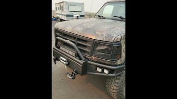 Embark Series Bumper Kit - #diy #weldernation #truck #trucklife #hunting