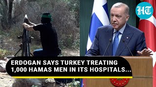 On Cam: Erdogan Slams NATO Ally Over Hamas; Says Gaza Group Members Being Treated In Turkey | Israel